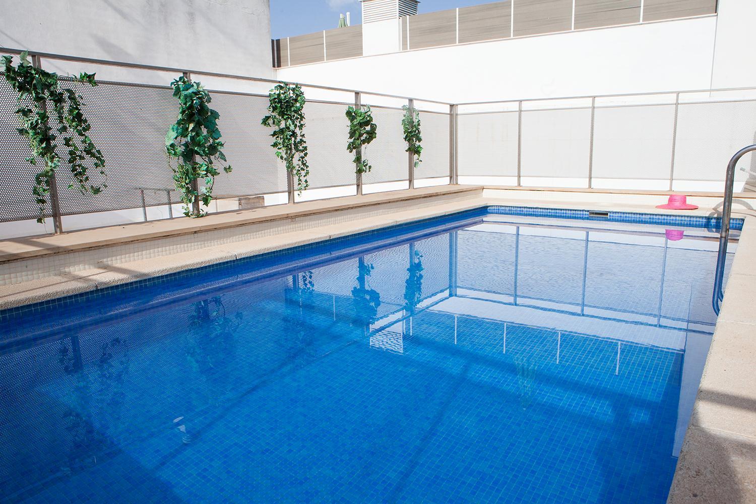 Charming Apartment With Pool And Garage Sevilla Exterior foto