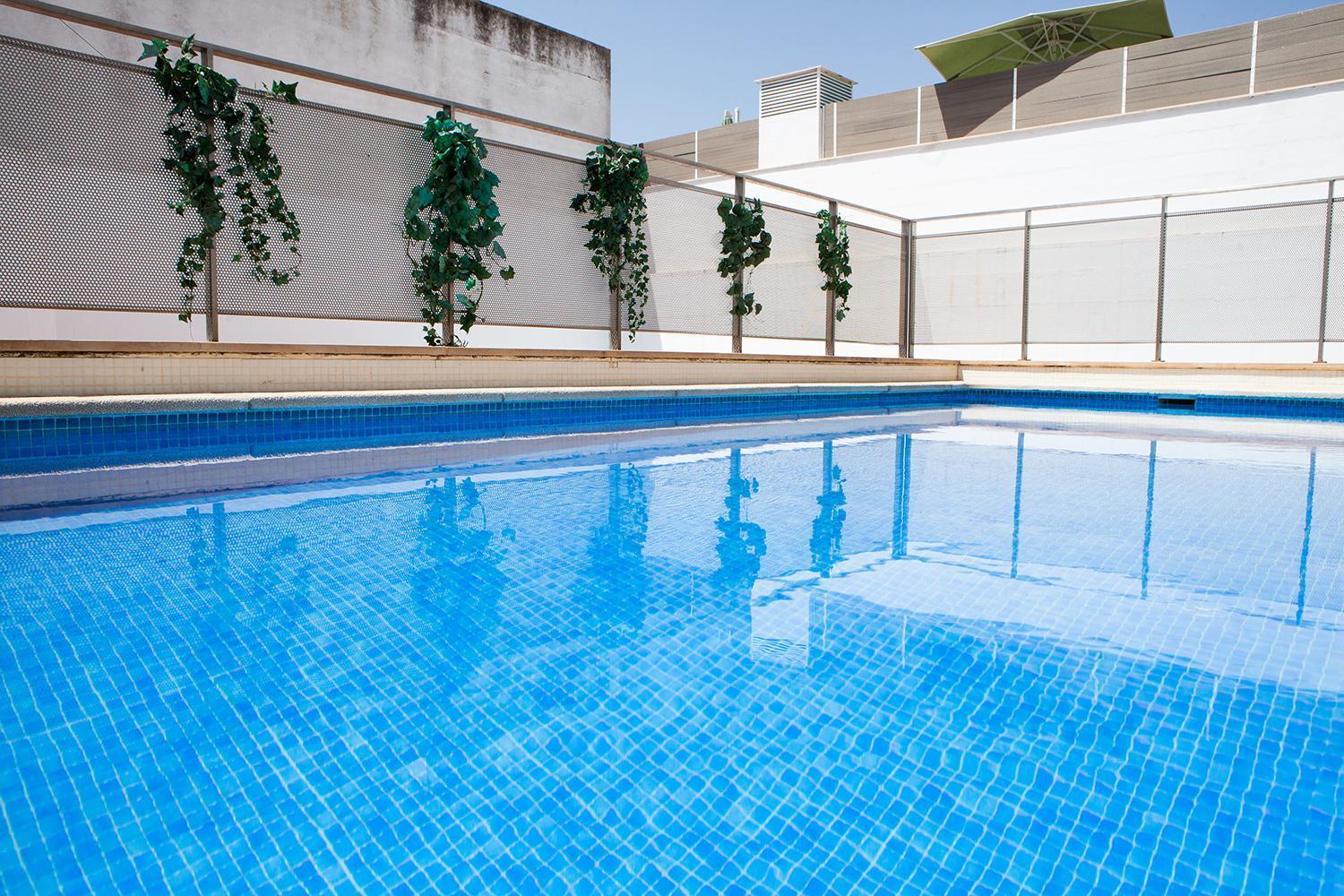 Charming Apartment With Pool And Garage Sevilla Exterior foto